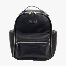 Load image into Gallery viewer, Black Itzy Mini™ Diaper Bag Backpack
