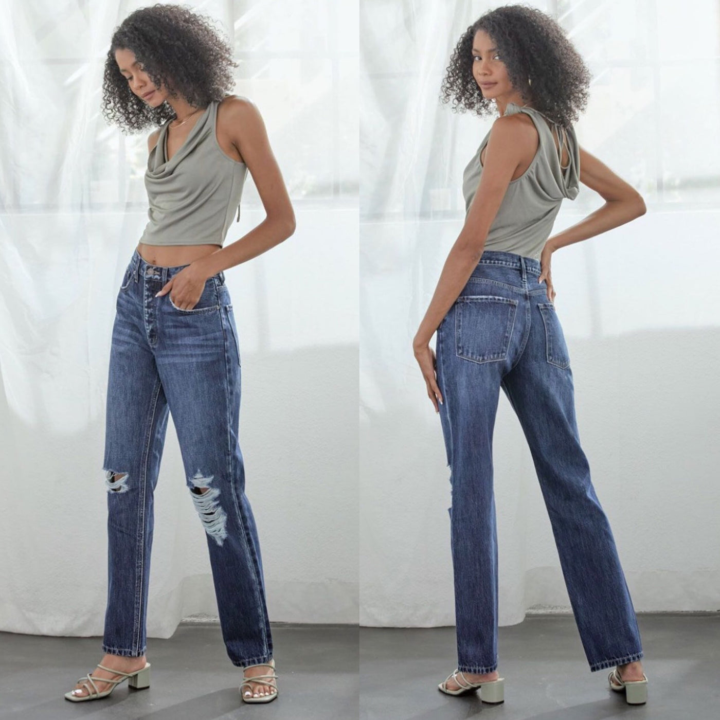 Sumrall 90’s Boyfriend Jeans