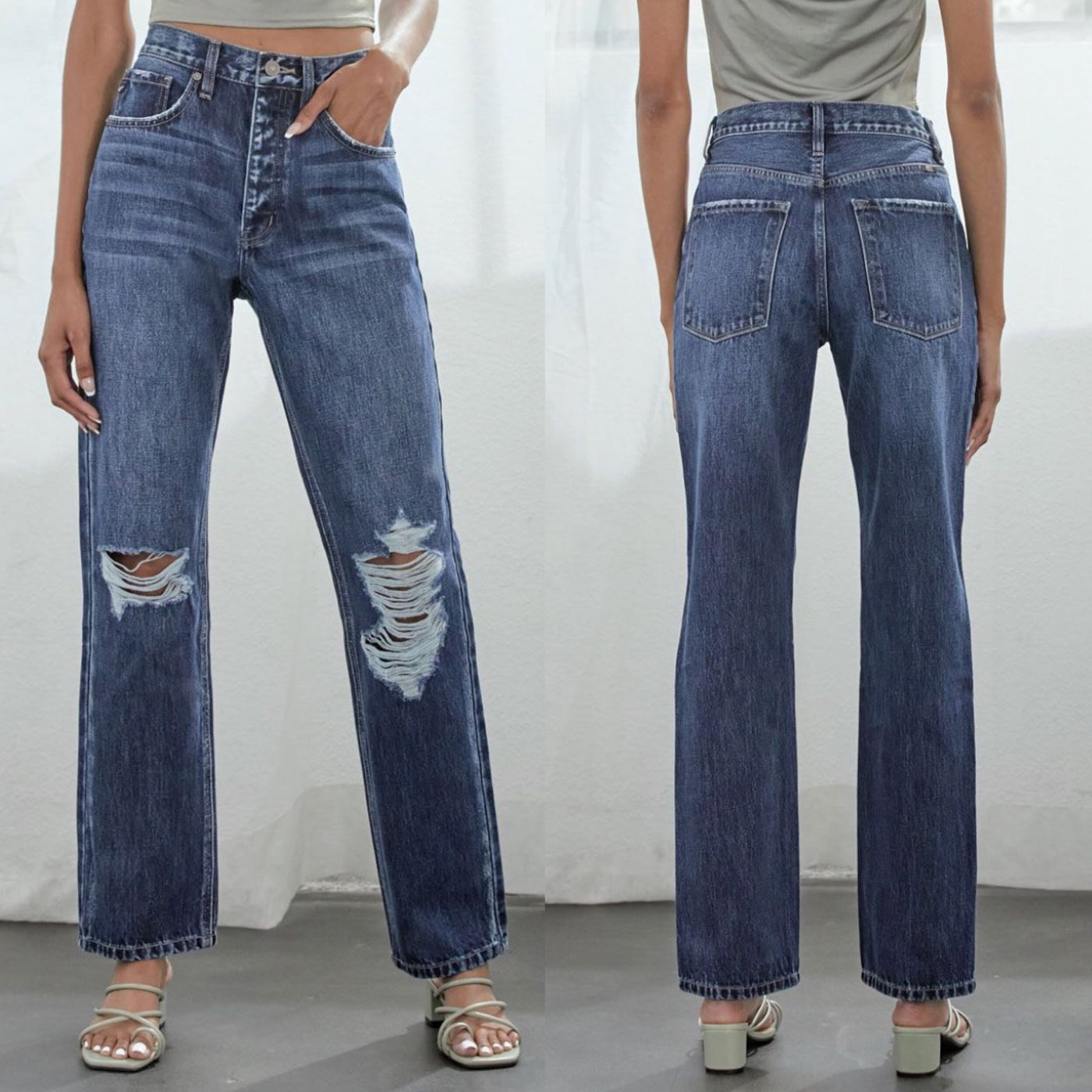 Sumrall 90’s Boyfriend Jeans