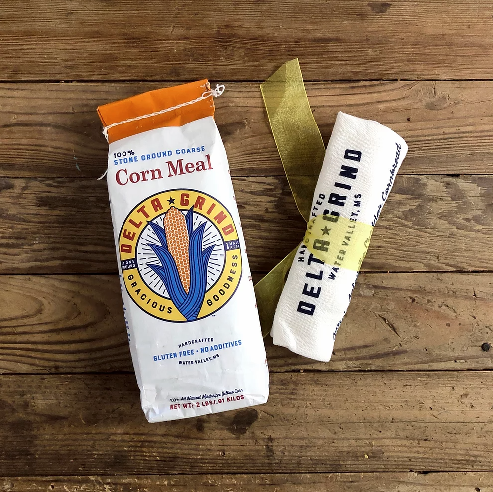 Delta Grind Corn Meal Gift Set