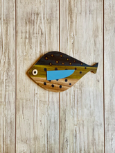 Load image into Gallery viewer, Fish Tales Wall Sign
