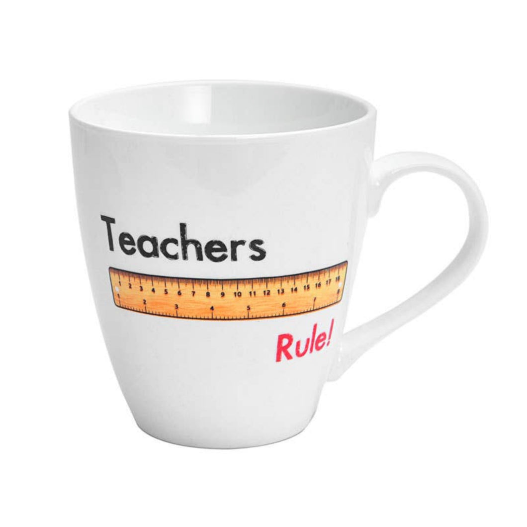 Teachers Rule Mug