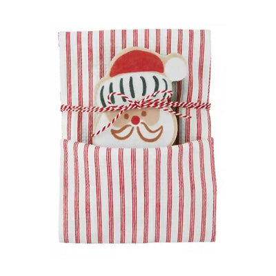 Christmas Towel & Sponge Set