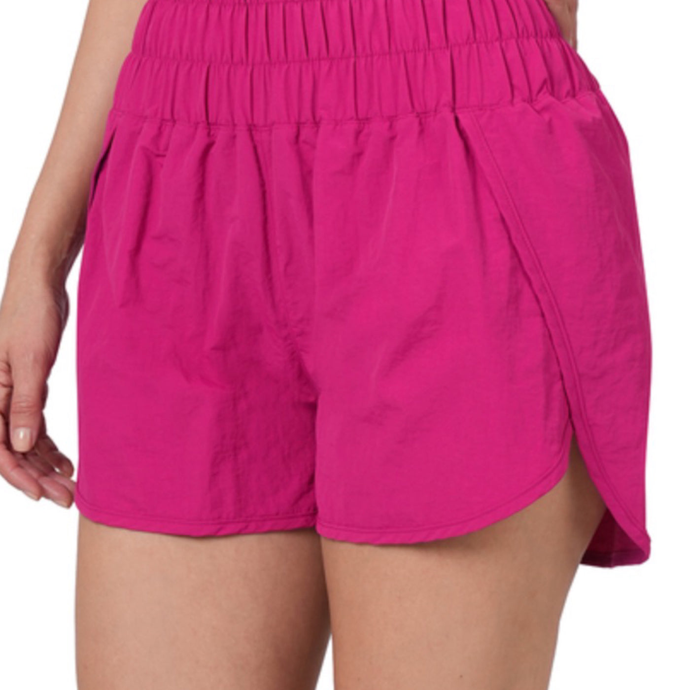 Smocked Waistband Shorts