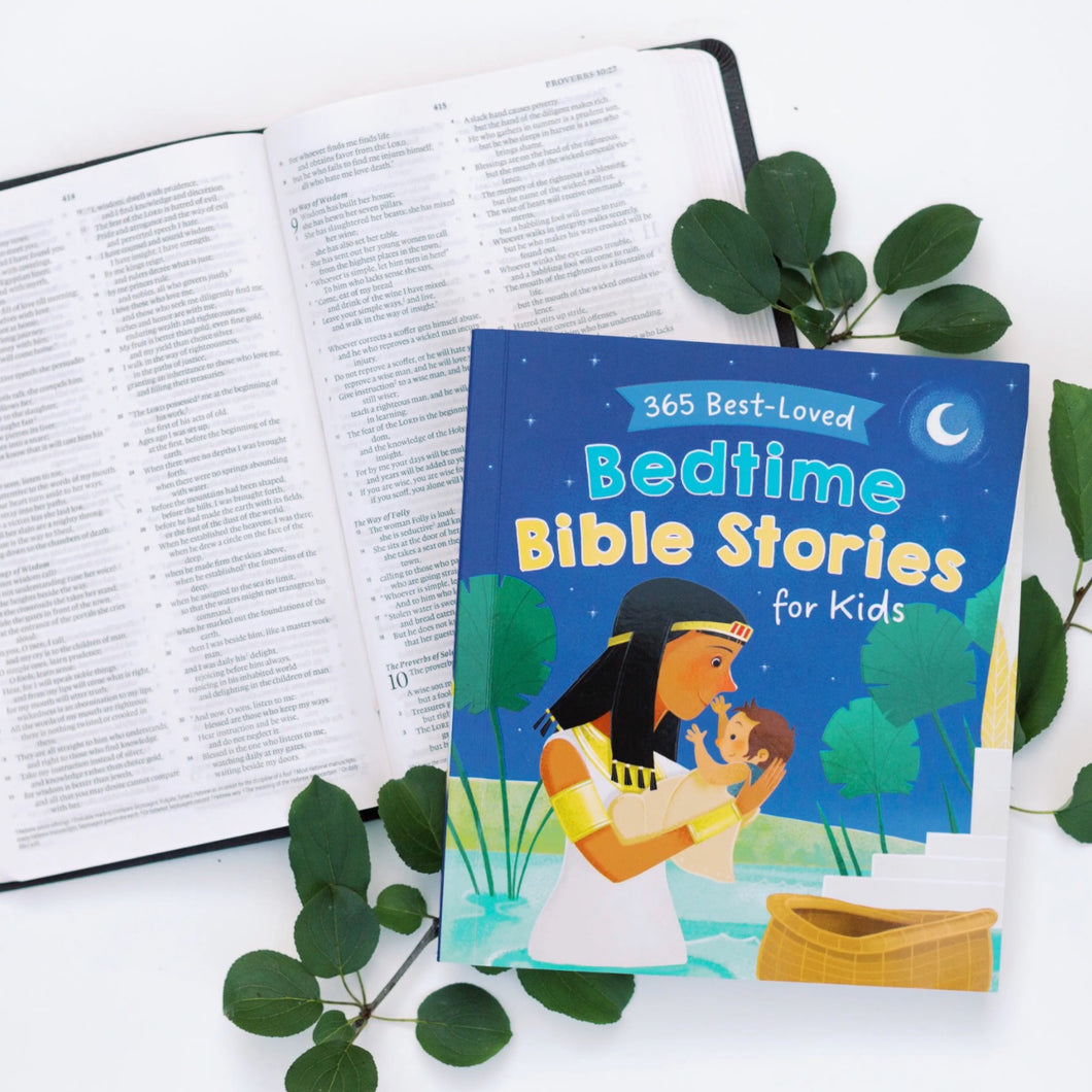 365 Best-Loved Bedtime Bible Stories