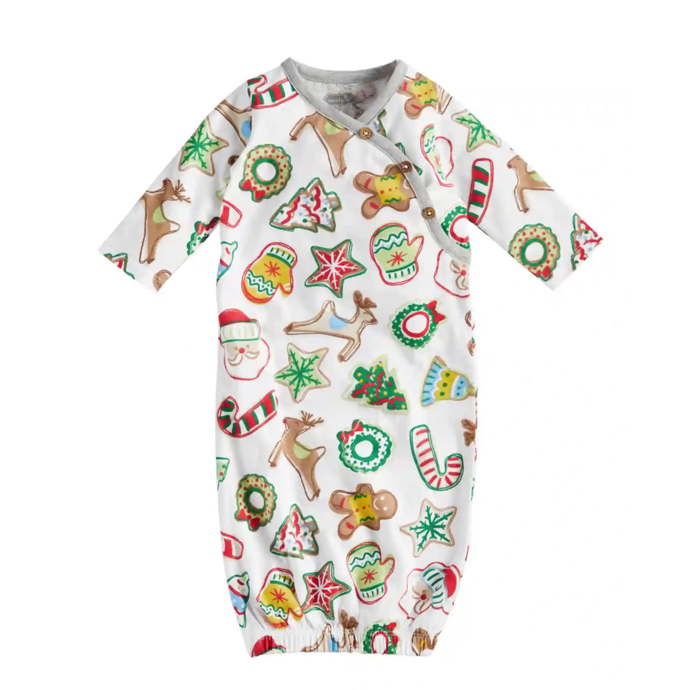 Christmas Cookie Sleeper Gown