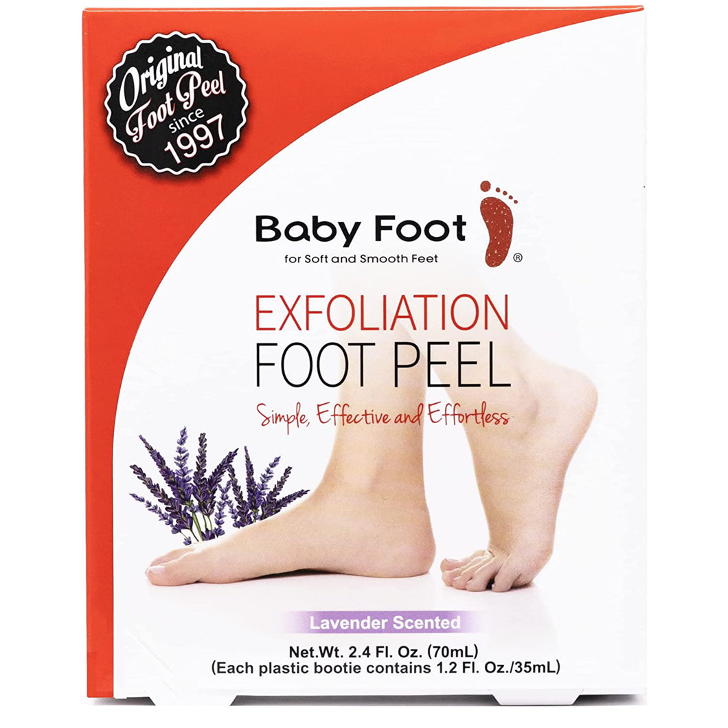 Baby Foot Original Exfoliation Foot Peel