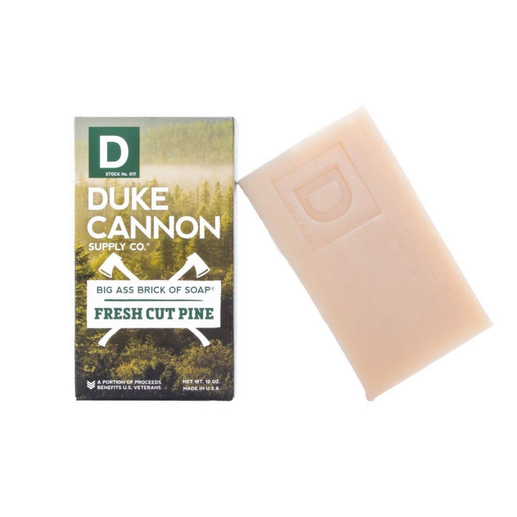 Duke Cannon Big Ass Brick of Soap - Fresh Cut Pin