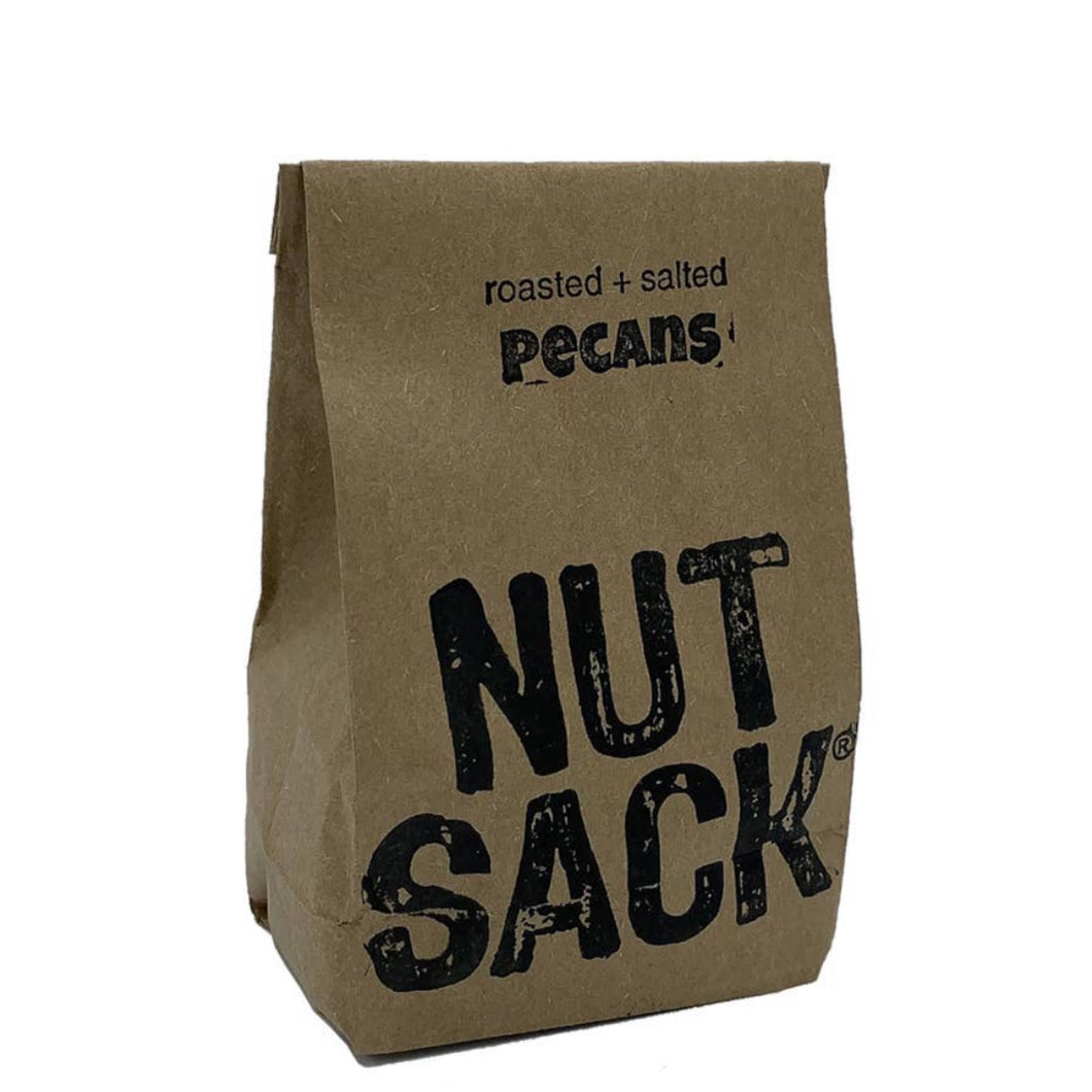 Nut Sack - Roasted Salted Pecans