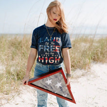 Load image into Gallery viewer, Land of the Free Tee
