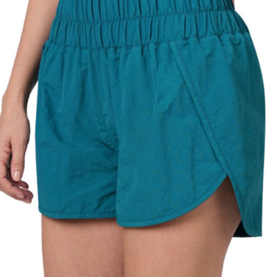 Smocked Waistband Shorts