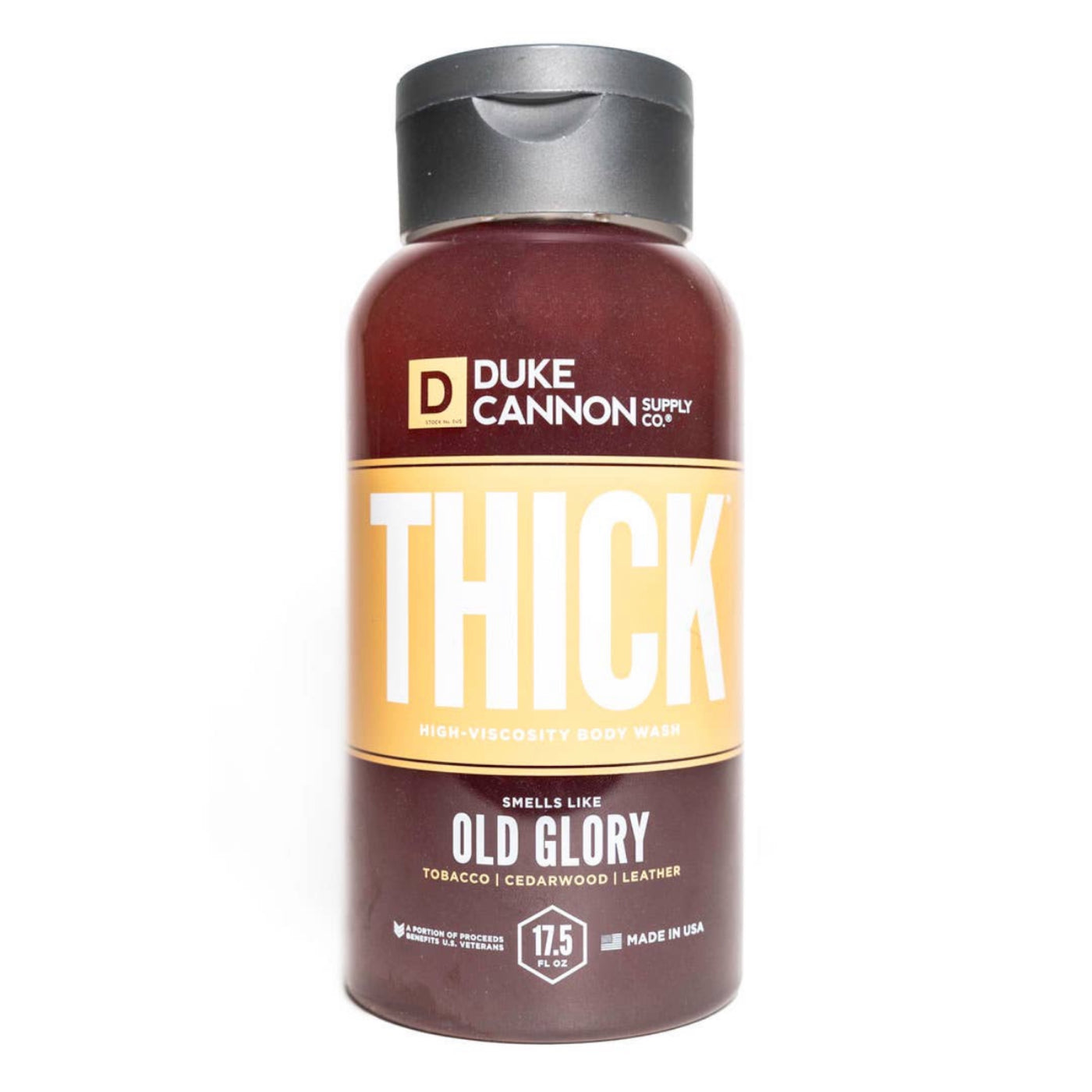 Duke Cannon THICK High-Viscosity Body Wash - Old Glory