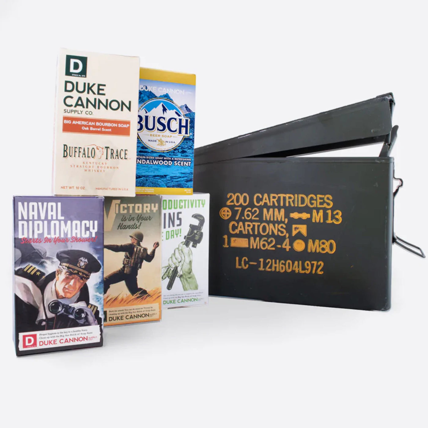 Duke Cannon Ammo Can Gift Set