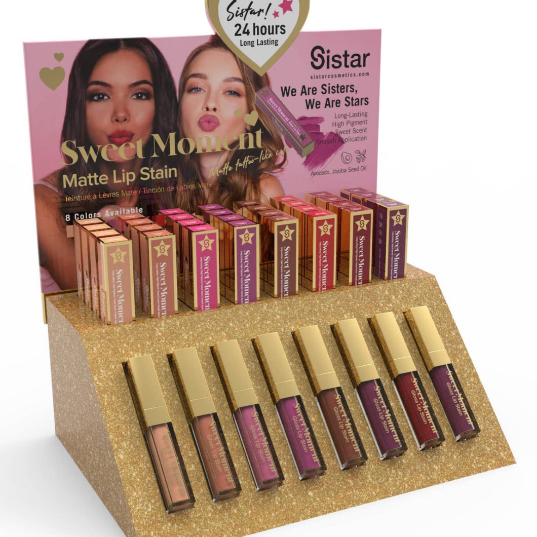 Sistar Sweet Moment Matte Lip Stain