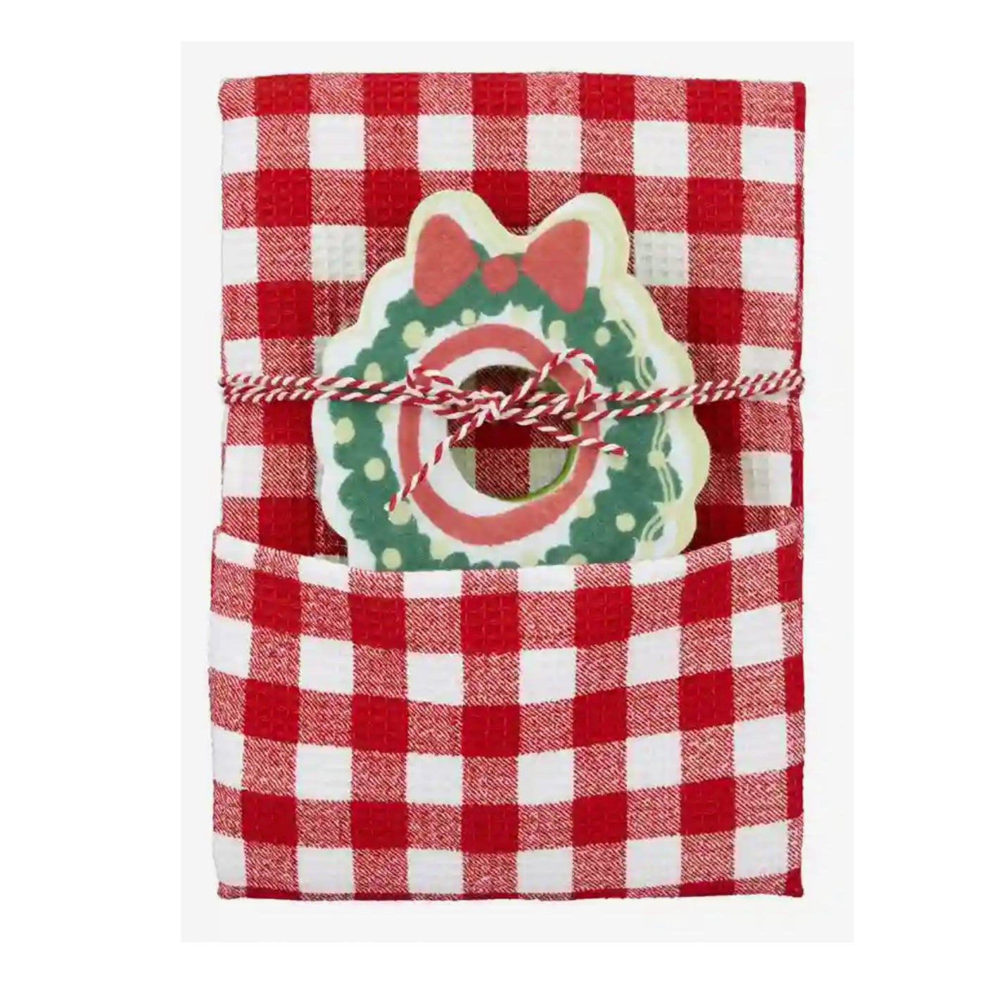 Christmas Towel & Sponge Set