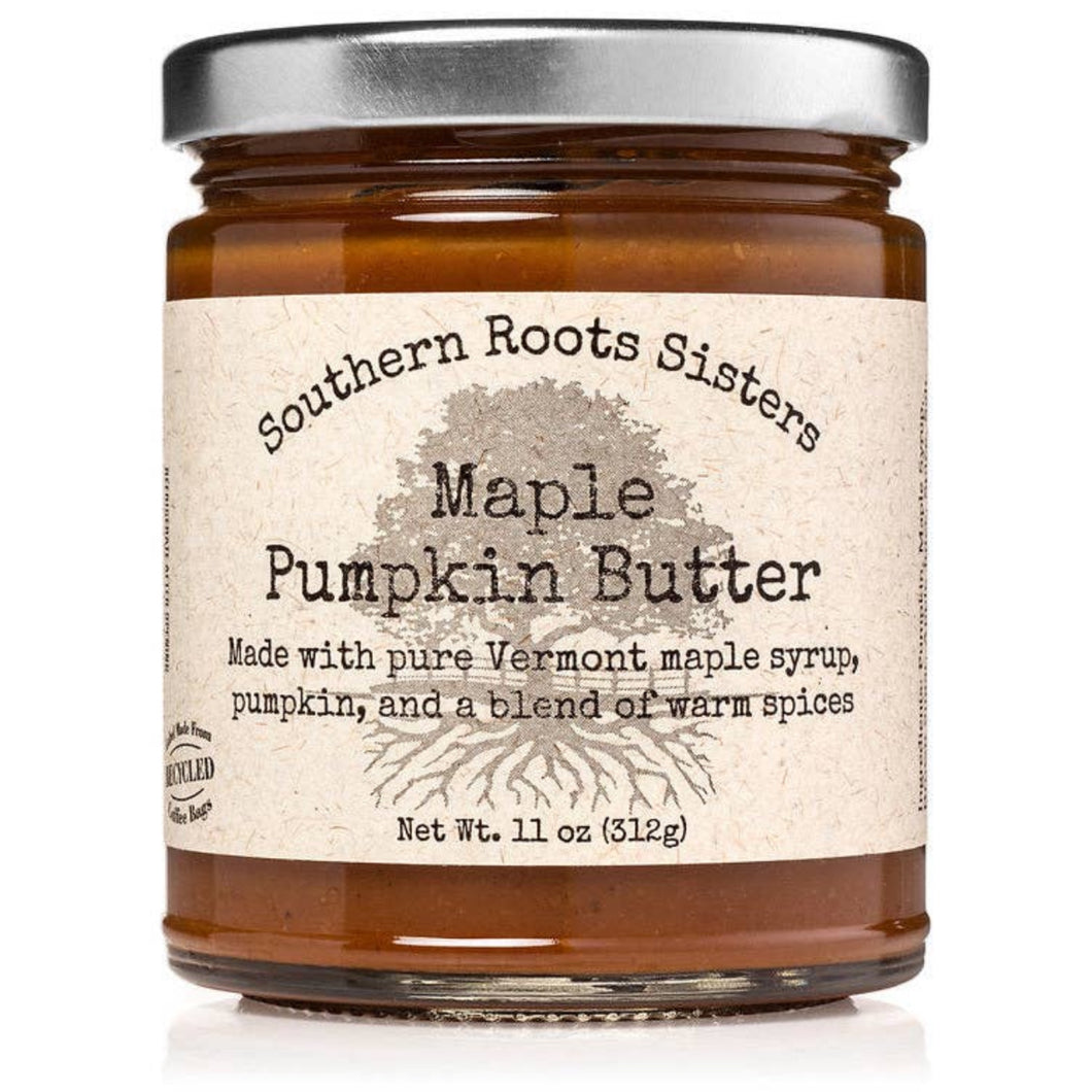 Southern Roots Sisters Maple Pumpkin Butter