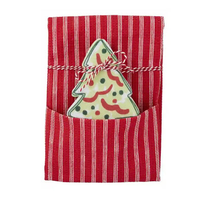 Christmas Towel & Sponge Set