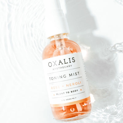 Rose + Neroli Toning Mist