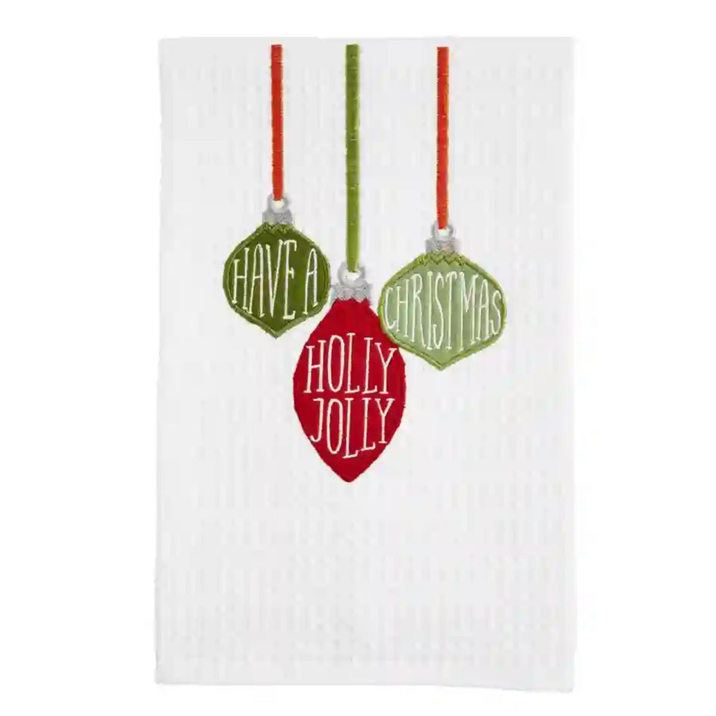 Christmas Waffle Towels