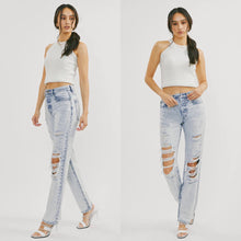 Load image into Gallery viewer, Dixon Ultra High Rise Boyfriend Jeans
