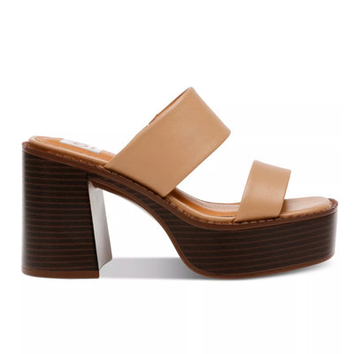 Dolce Vita Caramel Zillee Platform Sandals