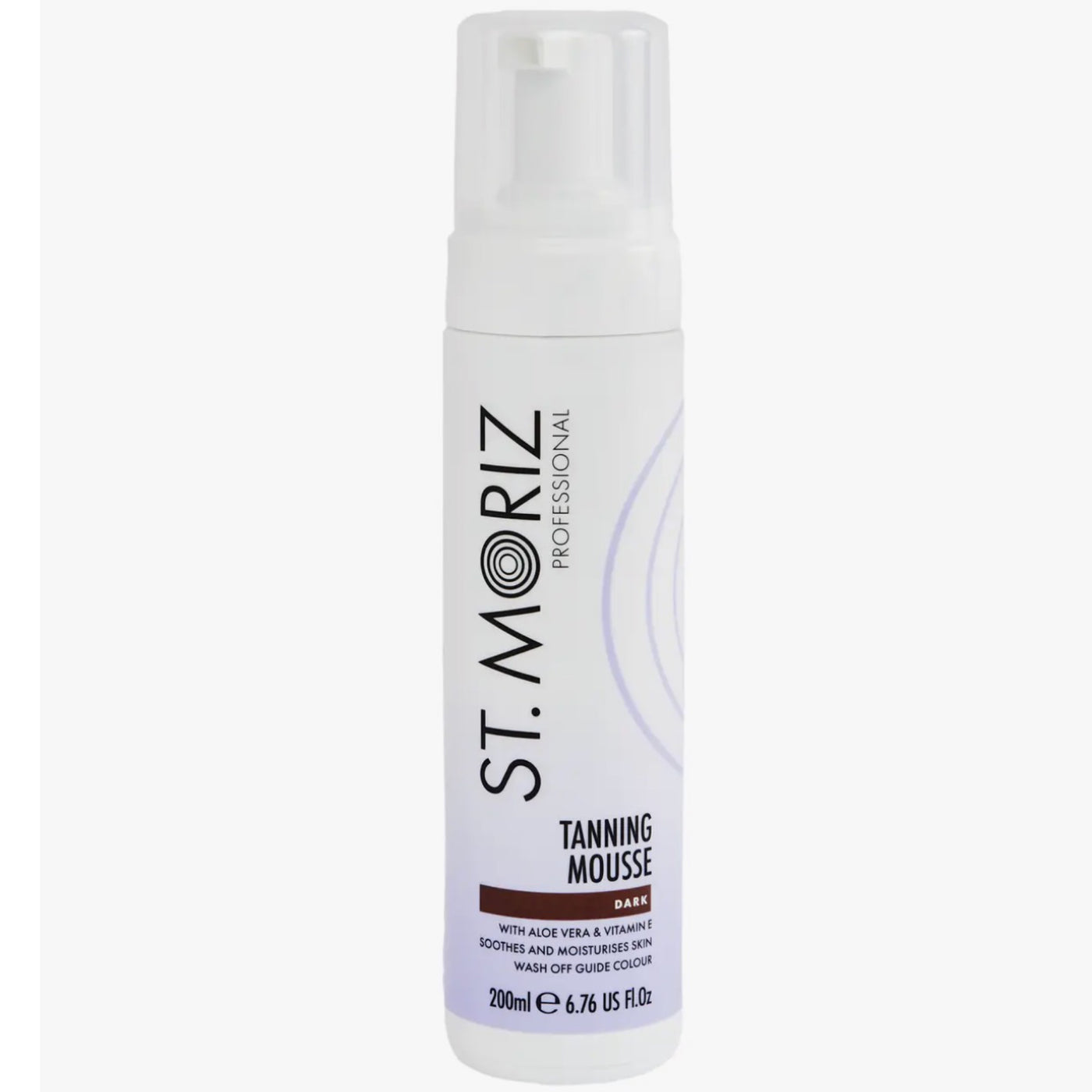 St. Moriz Professional Self-Tanning Mousse Dark