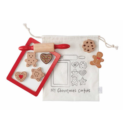 Christmas Cookie Wood Play Set