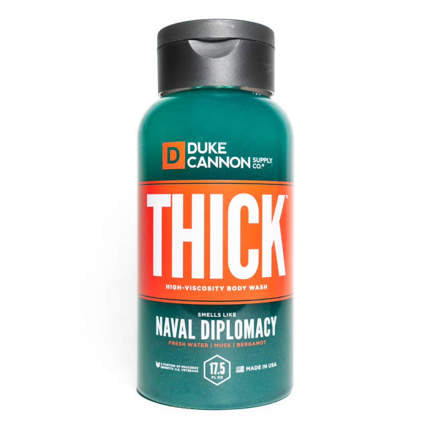 Duke Cannon THICK High-Viscosity Body Wash - Naval Diplomacy