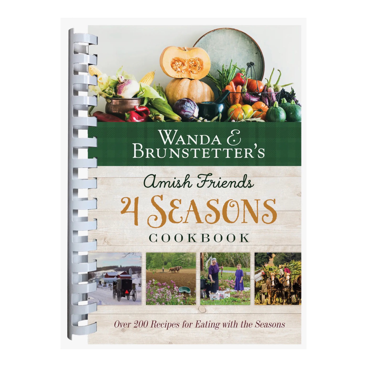 Wanda E. Brunstetter's Amish Friends 4 Seasons Cookbook