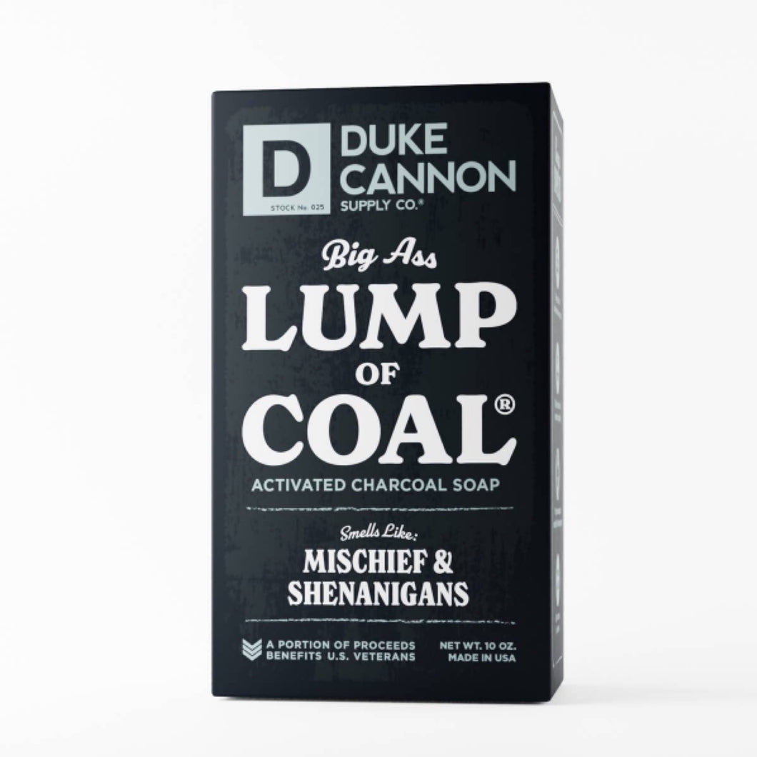 Duke Cannon Big Ass Lump Of Coal Soap