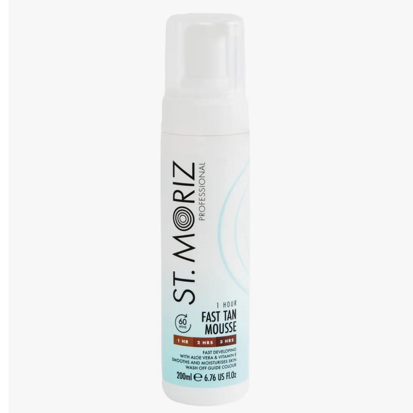 St. Moriz Professional Fast Tanning Mousse